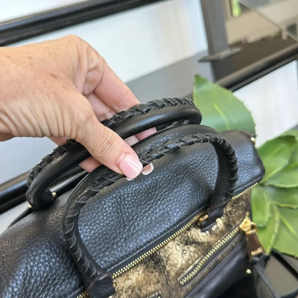 Aimee Kestenberg Black and Gold Women's Bag